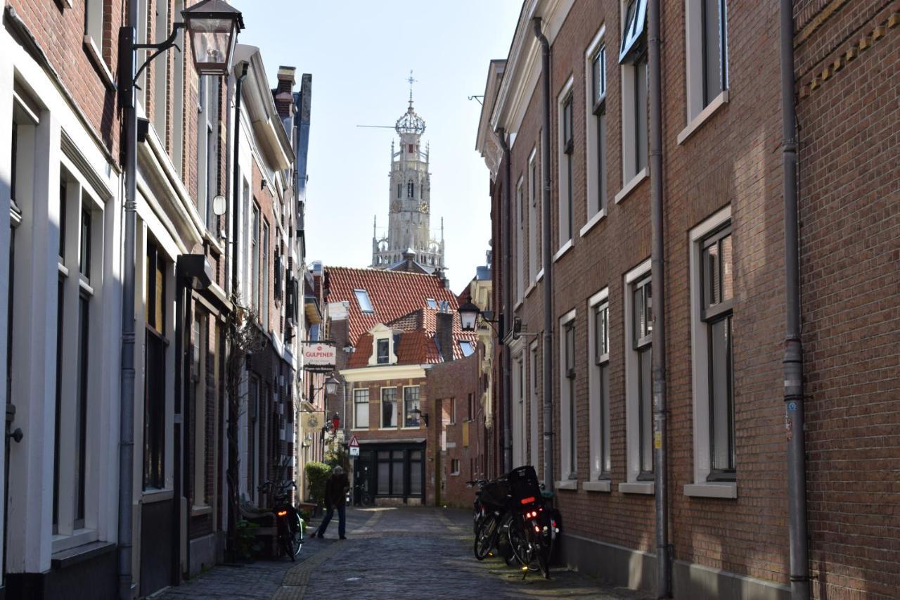 Bed&Breakfast Tegenover de Molen Haarlem Eksteriør bilde