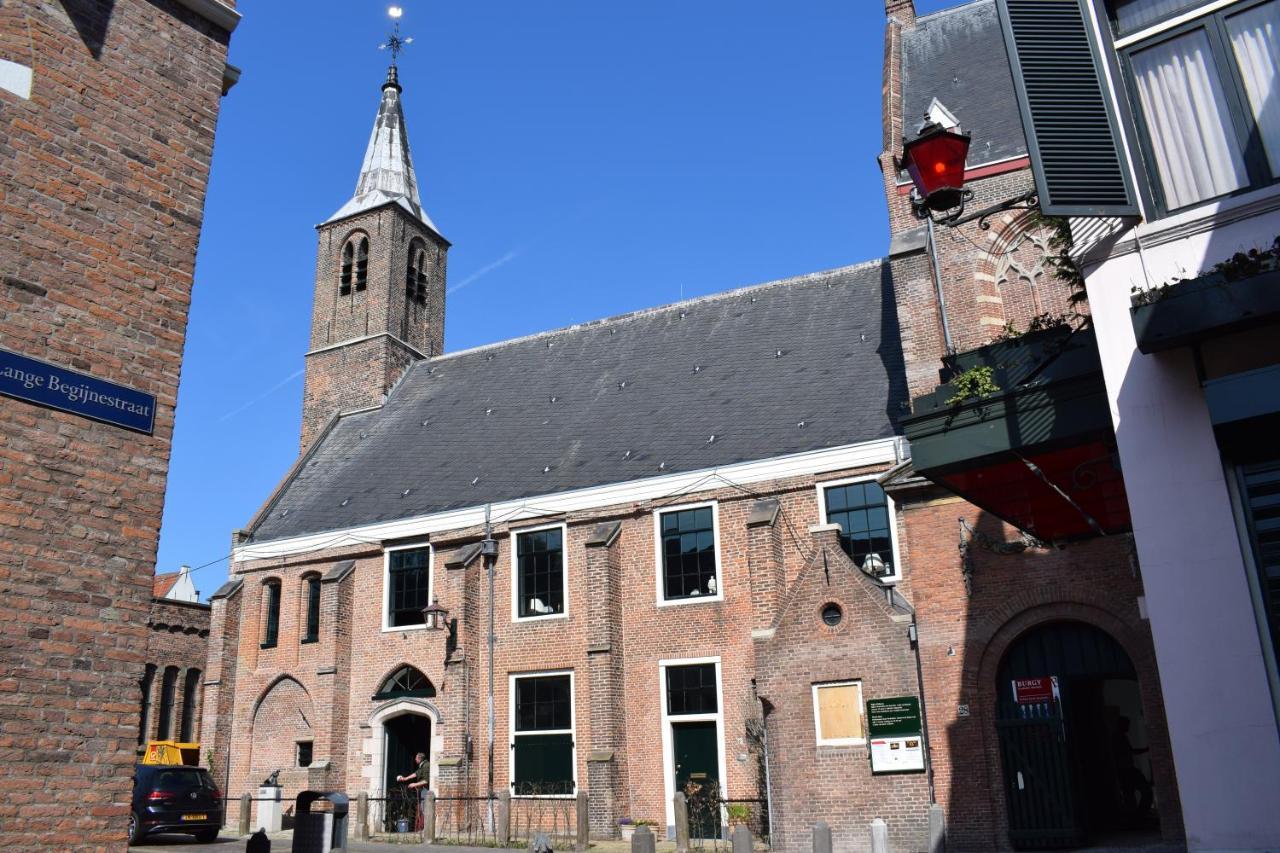 Bed&Breakfast Tegenover de Molen Haarlem Eksteriør bilde