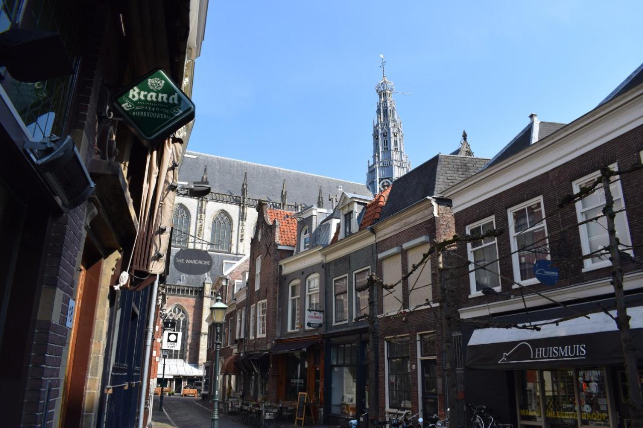 Bed&Breakfast Tegenover de Molen Haarlem Eksteriør bilde
